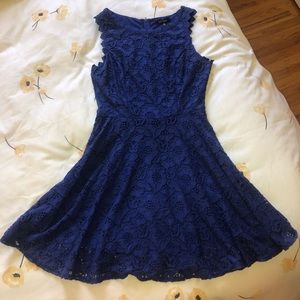 Royal Blue Dress